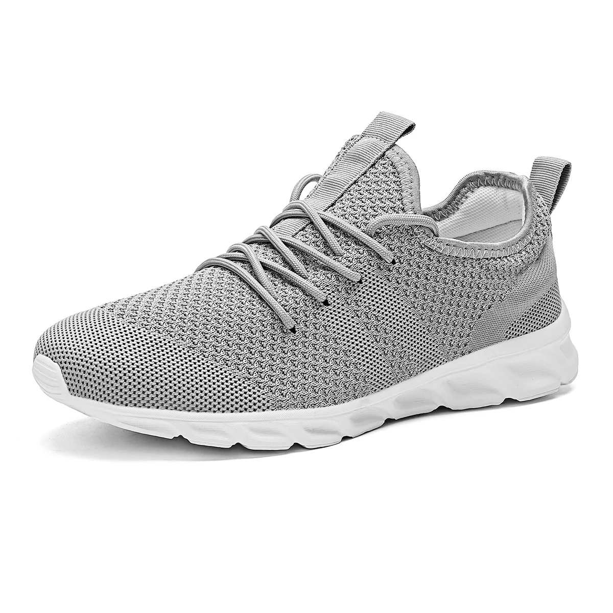 

Fujeak White Men's Lightweight Sneakers Shoes For Men Mesh Breathable Summer Casual Walking Sneaker Tenis Zapatillas Hombre