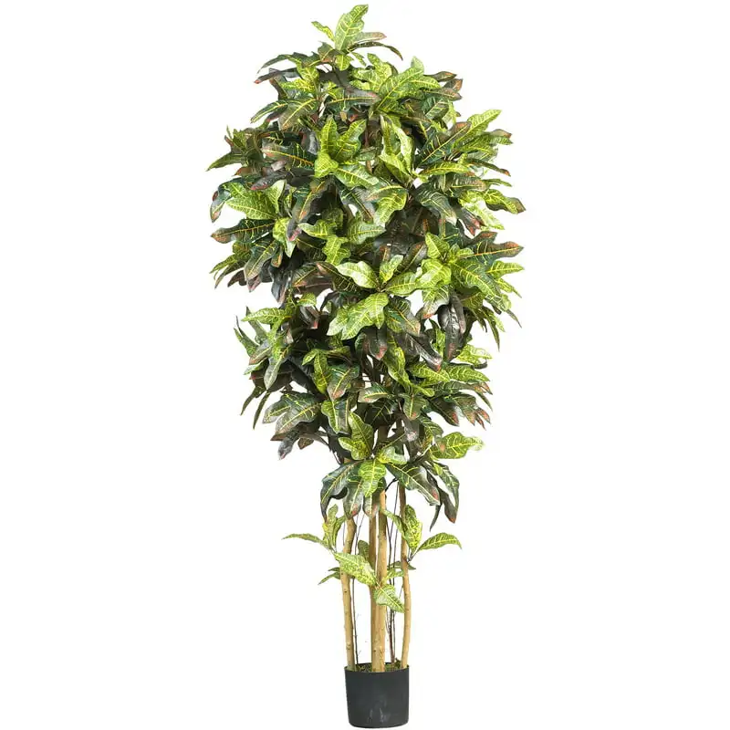 

Plastic/Polyester Croton Artificial Tree