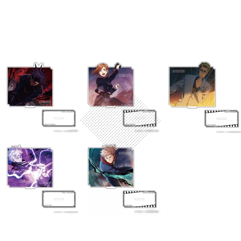 Игра Megumi Fushiguro Satoru Gojo Yuji Itadori Nobara Kugisaki акриловая кукла-подставка аниме фигурка