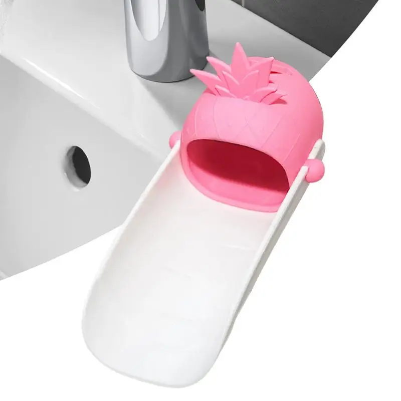 Удлинитель для смесителя малышей мультяшный удлинитель раковины в ванной