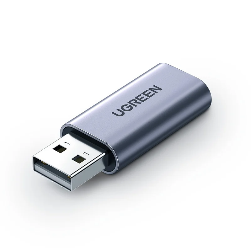 Аудиоинтерфейс USB к адаптеру 3 5 мм совместим со звуковым миксерным динамиком ПК