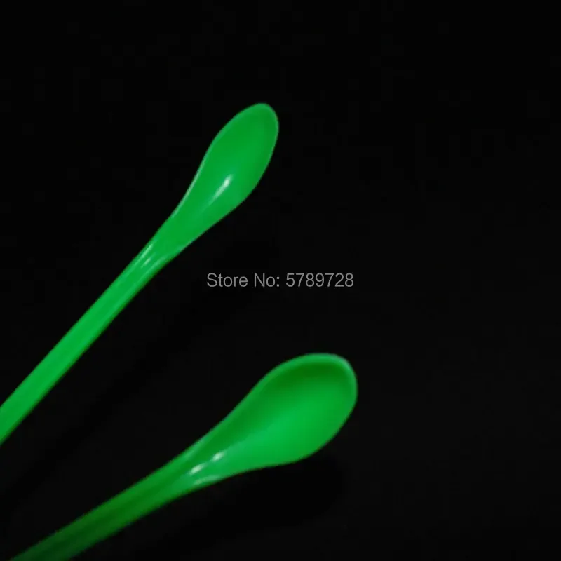 Ложка медицинская пластиковая Удлиняющая с двумя головками 20 см