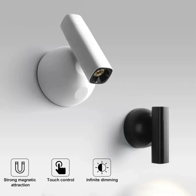 

Настенные светильники для спальни