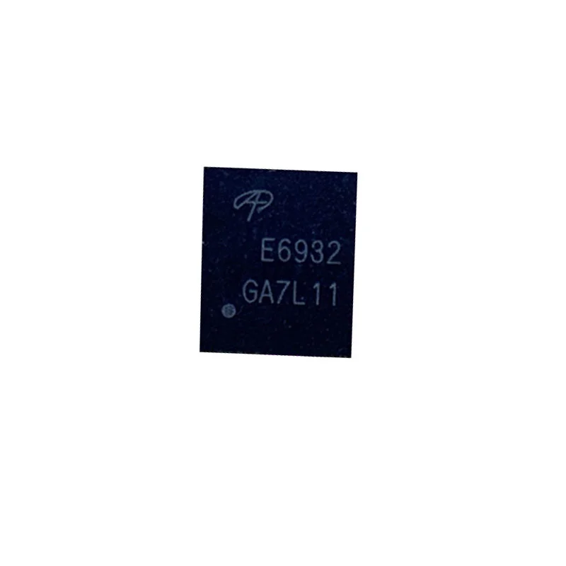 

5PCS E6932 AOE6932 QFN-8 New original ic chip In stock