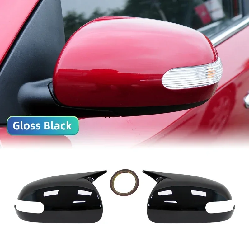 

Для KIA K3 Cerato Forte 2009-2012, карбоновое волокно, внешний корпус автомобиля, боковая дверь, зеркало заднего вида, крышка, оболочка, Стандартная отделка