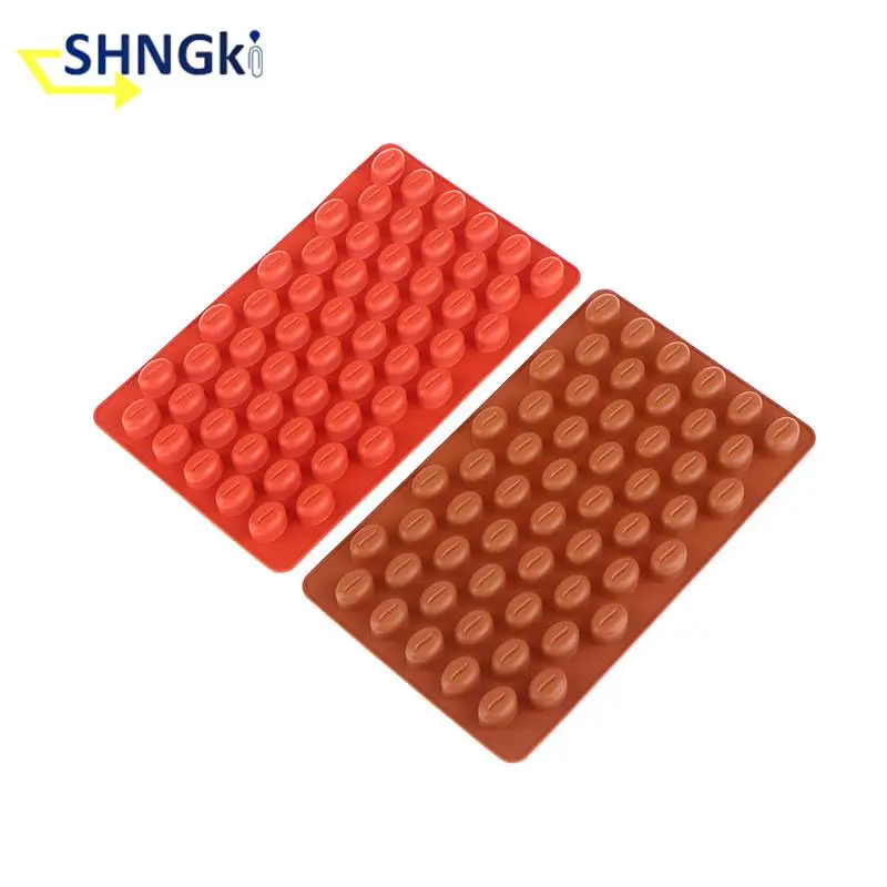 Силиконовая форма для свечей в форме кофейных зерен 55 вариаций