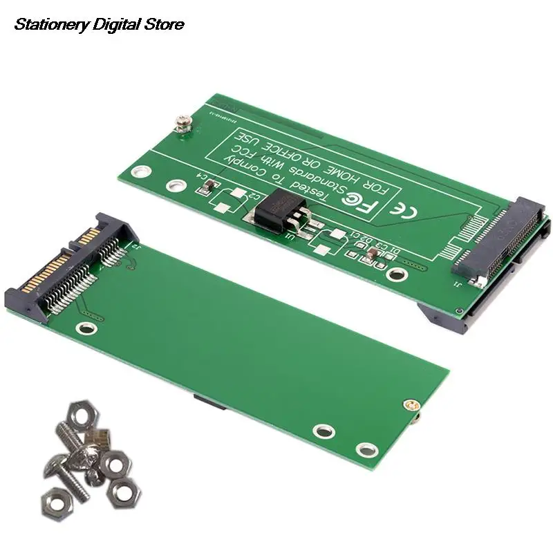 SATA 22P 7 + 15 к MSATA Mini PCI-E PCBA сборка только для UX31 UX21 XM11 SSD твердотельный диск
