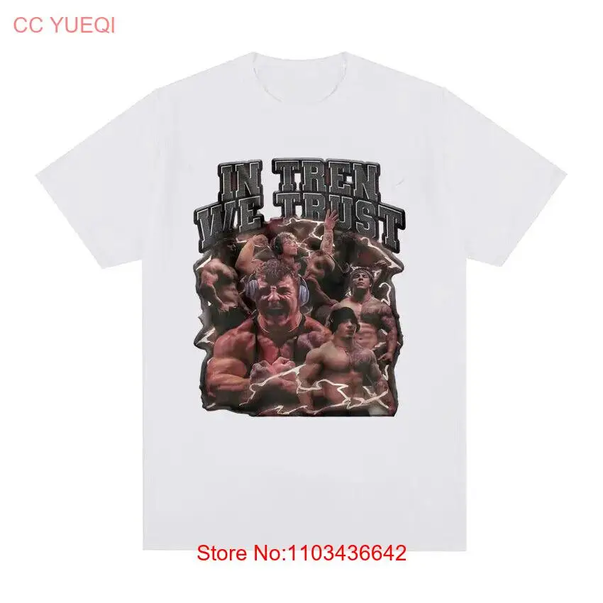 Майка с коротким рукавом и капюшоном для стероидов Tren Twins