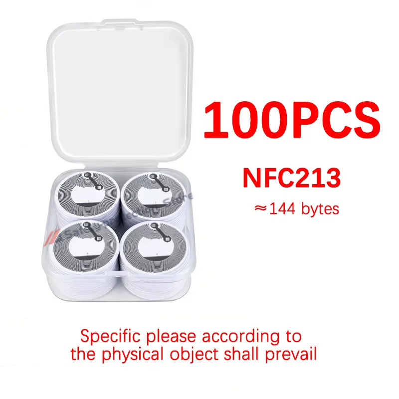 

Наклейка NFC Ntag213 114 байт