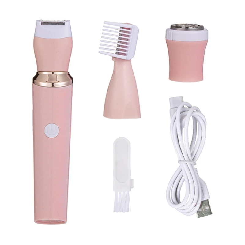 

3 in 1 Women Bikini Trimmer Electric for Razor Body Hair Trimmer Face Shaver