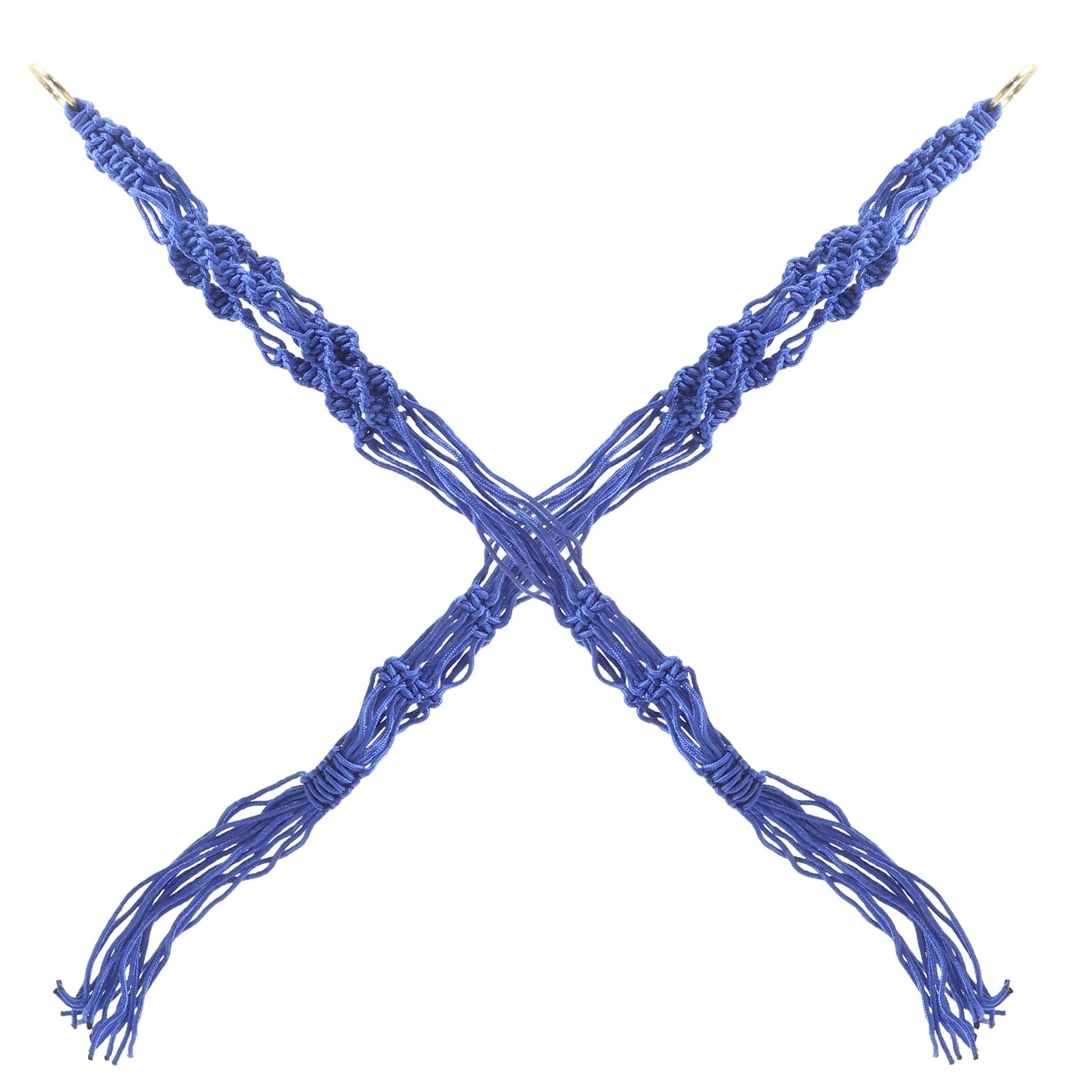 

Macrame Hanger Holder Pot Hanging Basket Tassel Flower Cotton Hangers Indoor Rope Planter