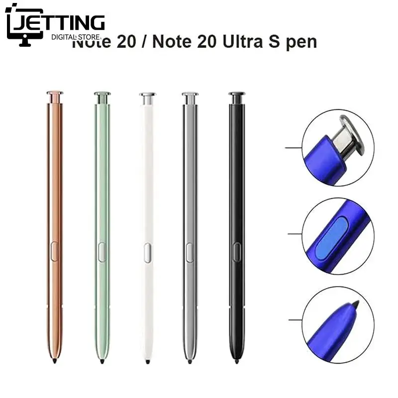 1pc Universal Active Touch Screen Pen for Samsung Galaxy S21 Note 20 Ultra Stylus Touch Pen Capacitive Replacement Stylus Pen