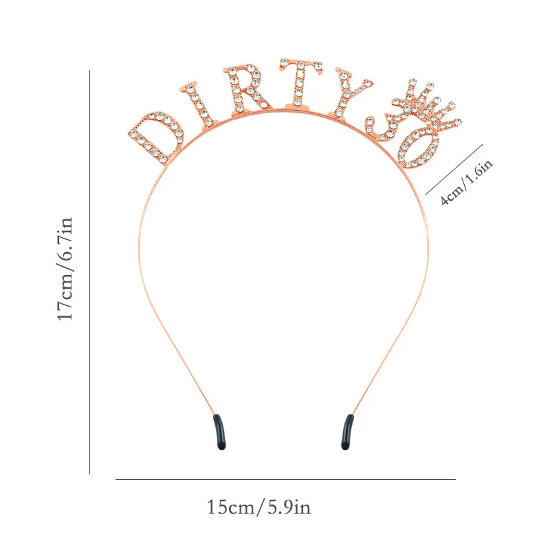 Украшения на 30-й день рождения для нее грязные 30 подсветки корона подарки