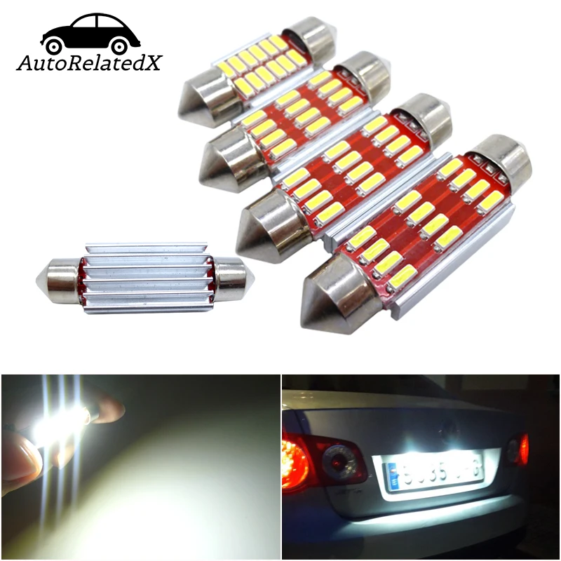 

Canbus C5w Led Festoon Car Interior Lights For Lada Granta Vesta Kalina Priora Niva Xray Largus Opel Astra H G J Zafira