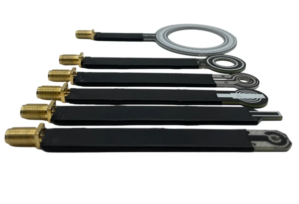 Векторный сетевой анализатор HTOOL V2 50 кГц-3 ГГц VHF UHF VNA HT08 9 Набор зондов ближнего