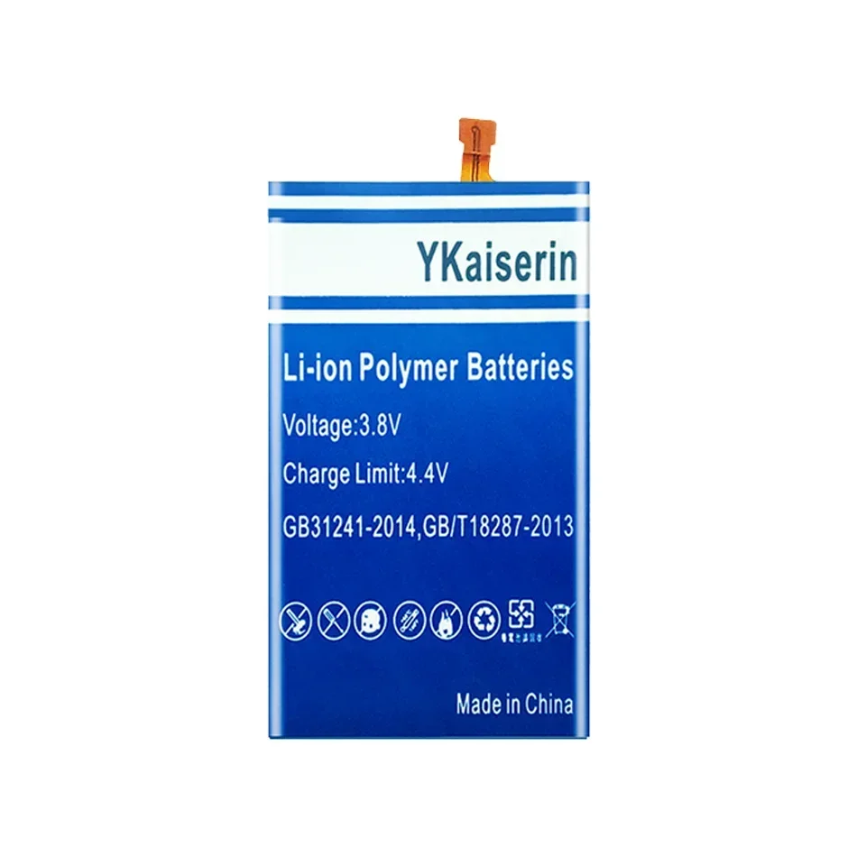 Аккумулятор YKaiserin 2500 мАч/2700 мАч EB-BF926ABY EB-BF927ABY для Samsung Galaxy Z Fold 3 Fold3 5G Bateria