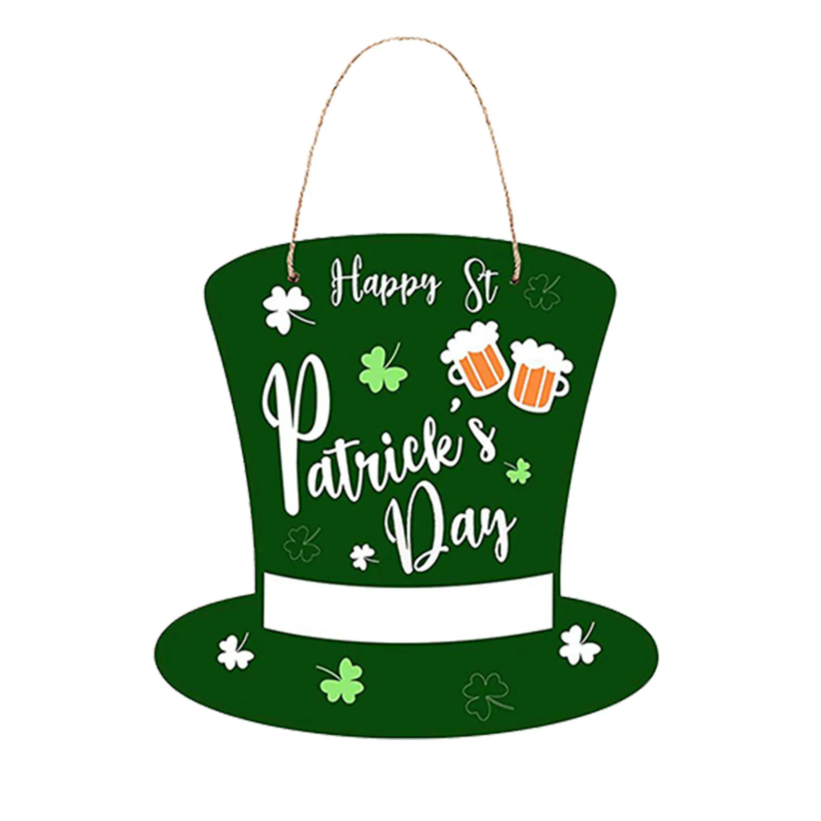 

Ирландская деревянная дверная тарелка с изображением св. Пафокусов, украшение на день, головной убор, украшения для дома, спальни, комнаты, д...