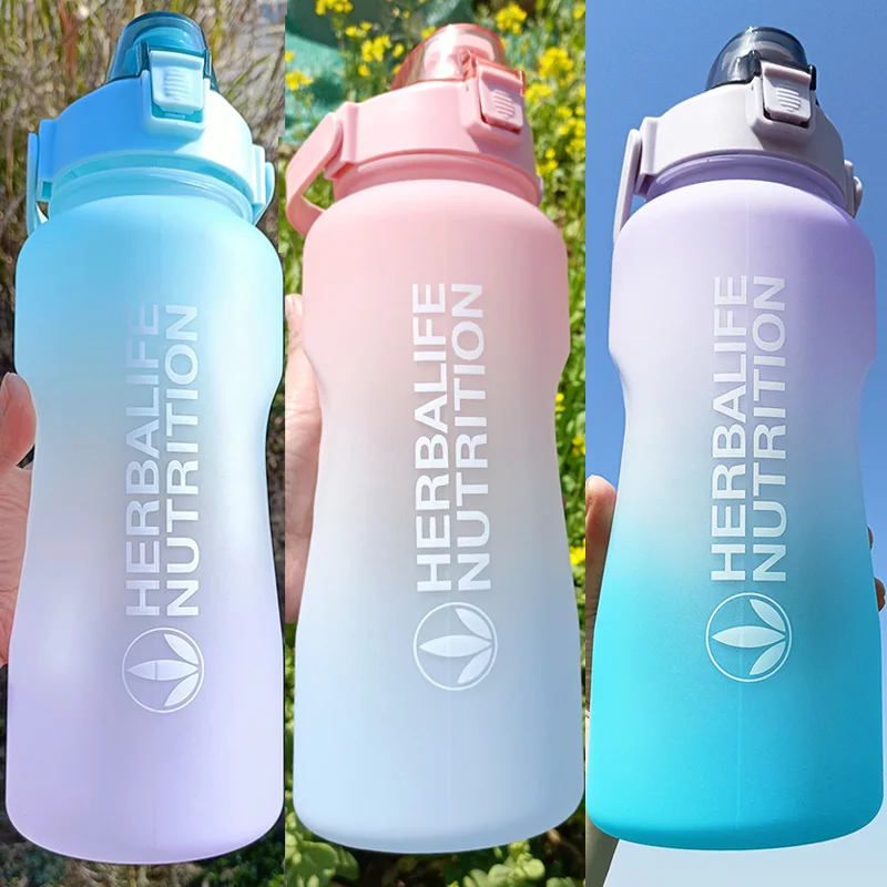 Новинка Herbalife Nutrition 2000 мл градиентный спортивный чайник для занятий спортом на