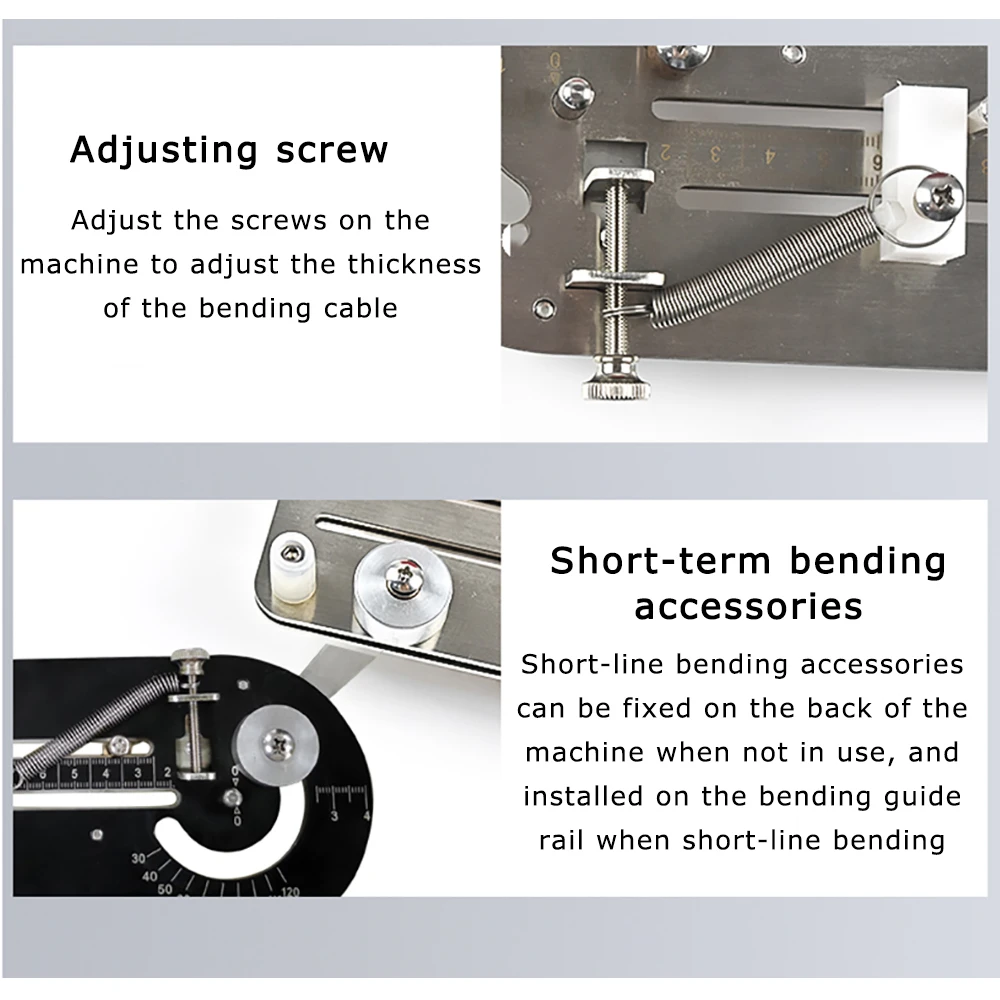10-50 ㎡ Станок для гибки проволоки и кабеля электрический инструмент железная