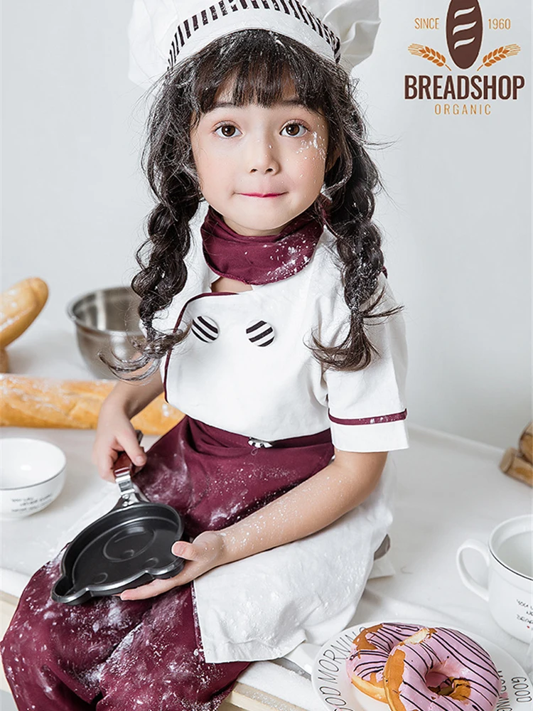 Publicidad aventuras Iniciar sesión chaqueta chef niños – Compra chaqueta chef niños con envío gratis en  AliExpress version