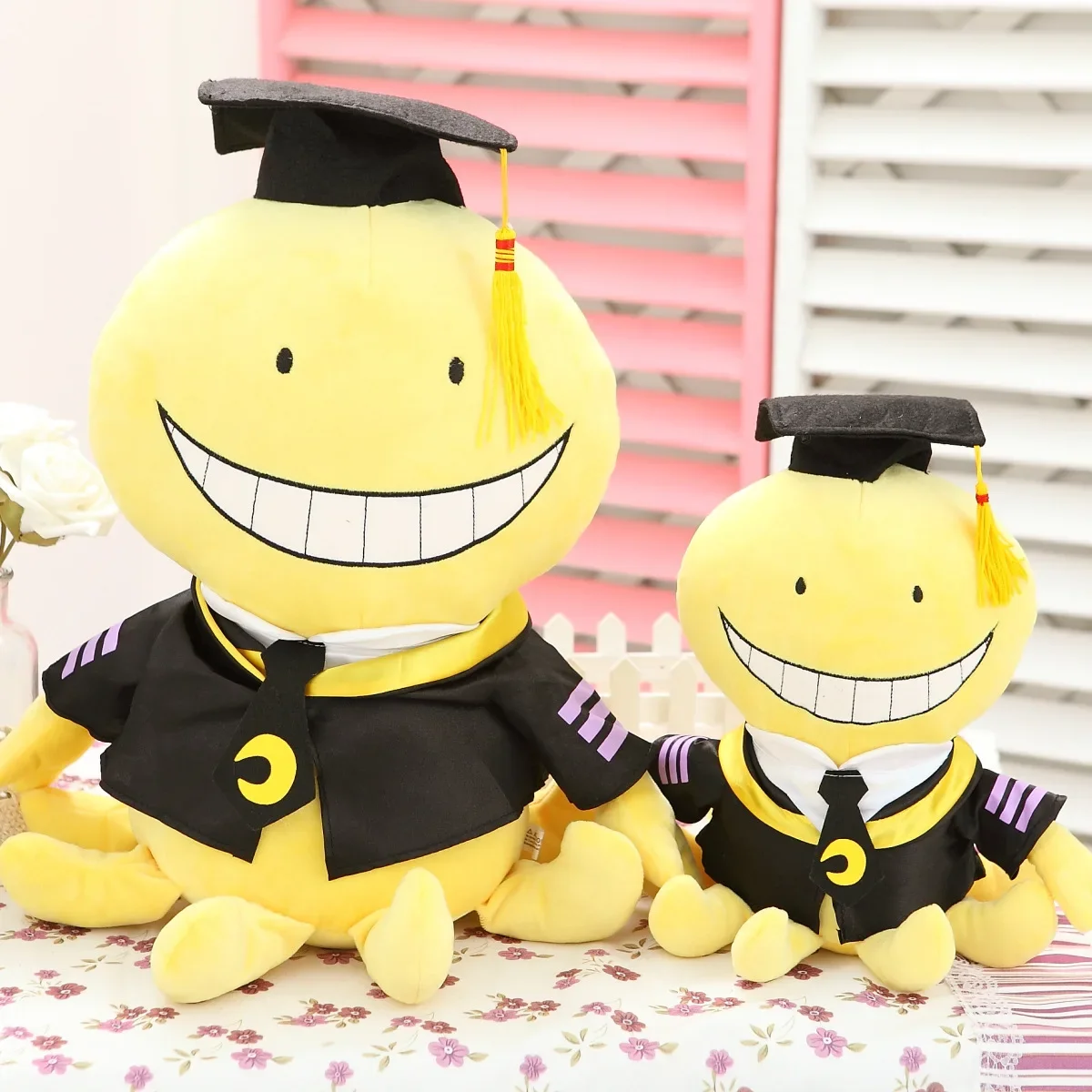Милая кукла-осьминог Korosensei Koro Sensei учитель плюшевые игрушки мультяшные животные