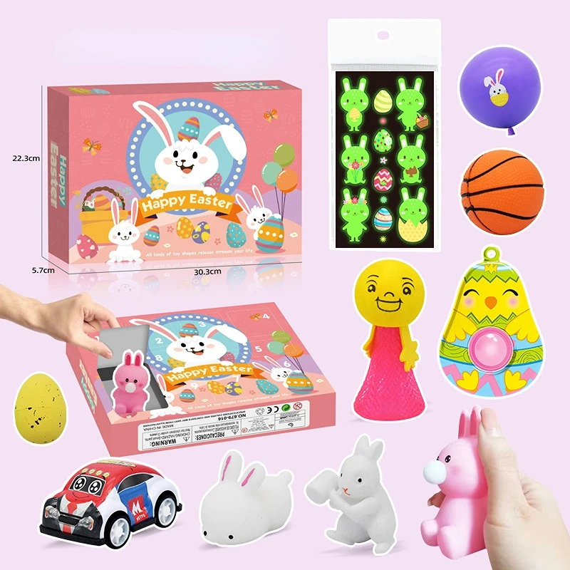 Mystery Fidget Toys Pack Set Pack Anti Stress Halloween Advent Calendar Antistress Pop Figet Toy Pack Kids Birthday Gift 2022 images - 6