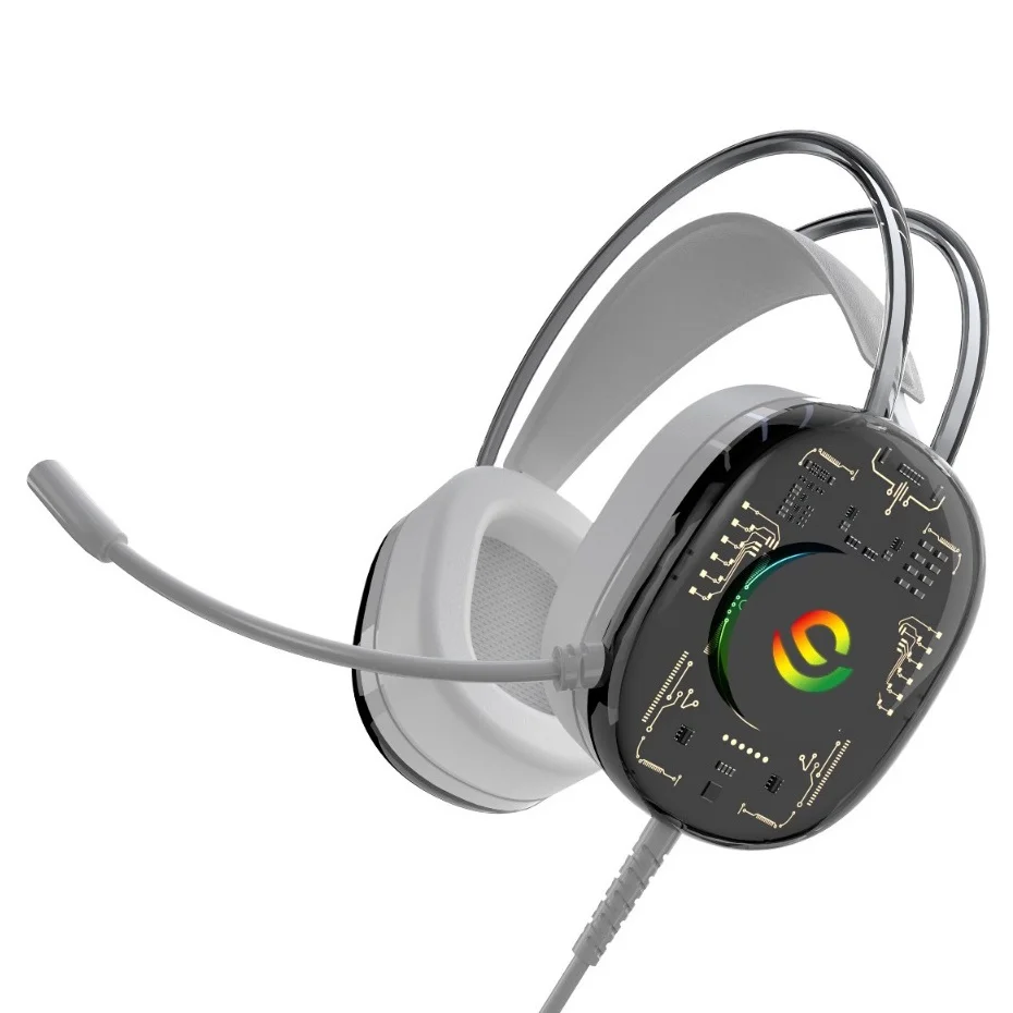 Fone гарнитура для геймеров RGB P2 USB гибкий с Fio FN639