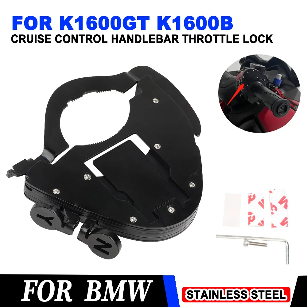 

For BMW K1600GT K1600GTL K1600B K1600 B GT GTL R1200RT Motorcycle Accessories Cruise Control Handlebar Throttle Lock Assist