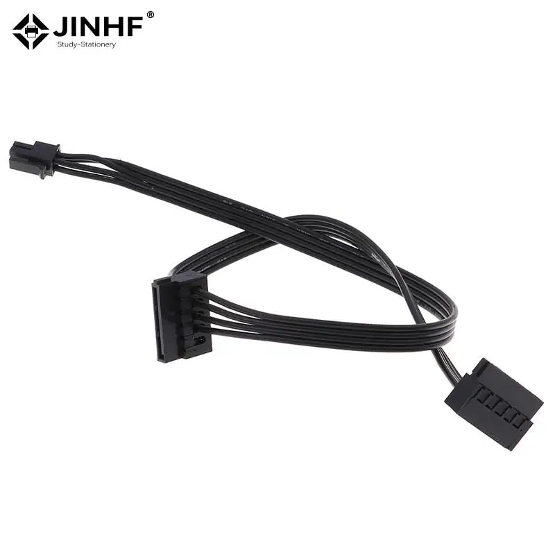 1 шт. 45 см кабель MINI 4 Pin Turn 2 SATA Блок питания для материнской платы Lenovo интерфейс
