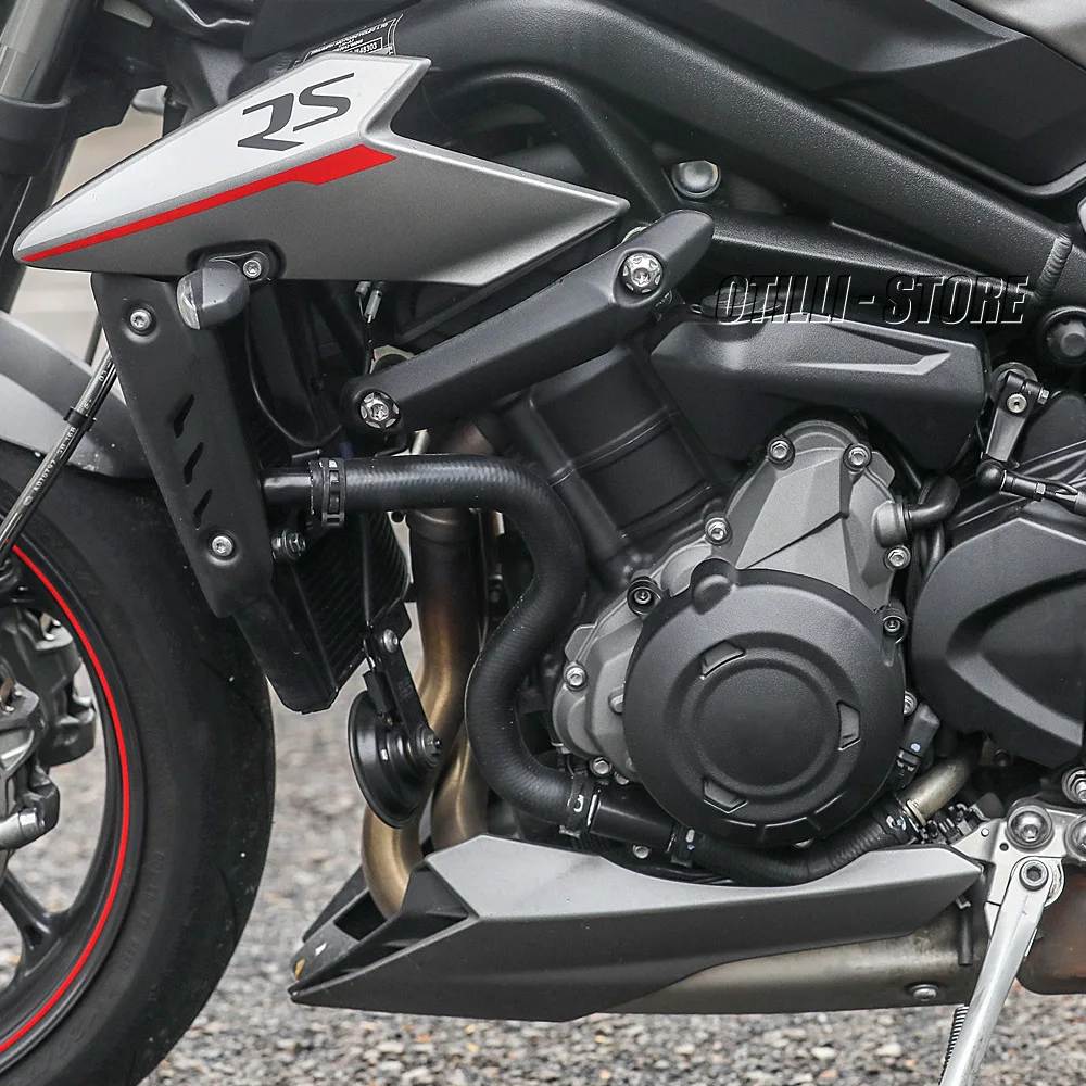 Ползунки рамы RTS защита от столкновений для Street Triple 765RS 765R 765S 765 R S RS аксессуары