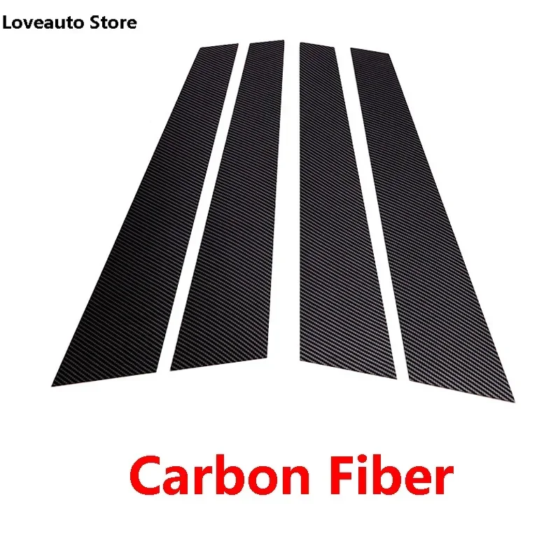 

Для Nissan Patrol Y62 2013-2023 окно автомобиля центральная колонна B C крышка стойки отделка ПК молдинг наклейка крышка аксессуары