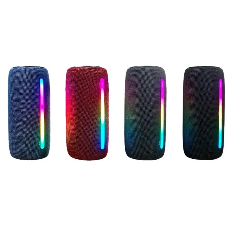 

Компактный беспроводной динамик для настольного использования на открытом воздухе Элегантный громкоговоритель 10Wx2 R2LB