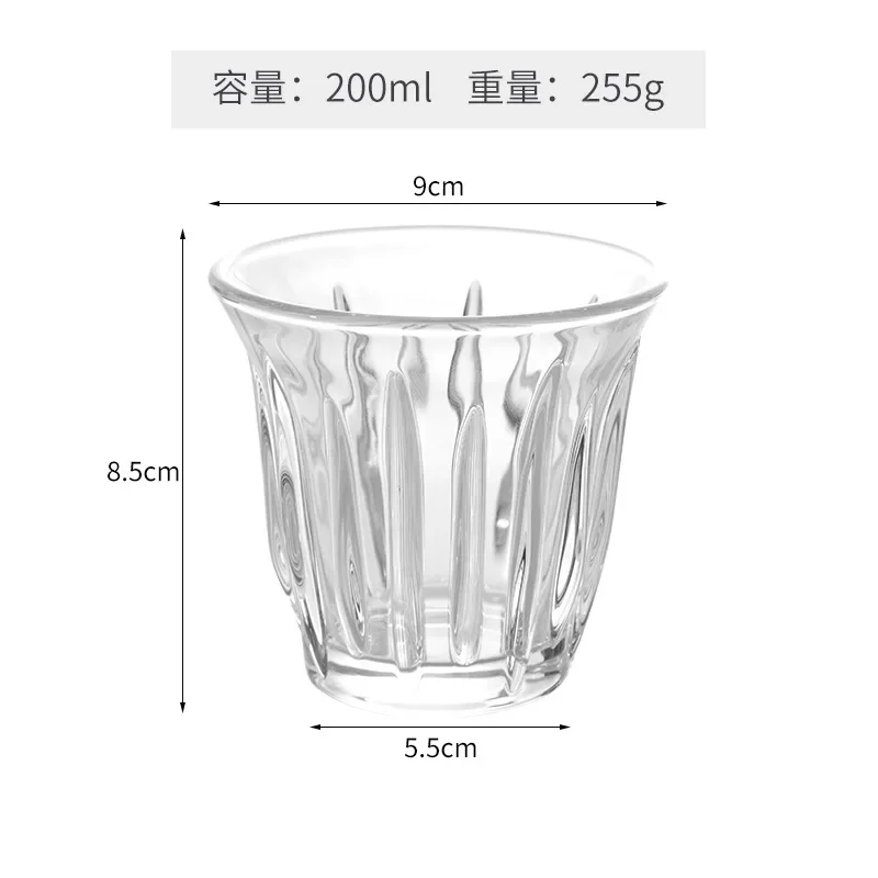 

Стеклянные кофейные чашки Kitchables 90-200 мл