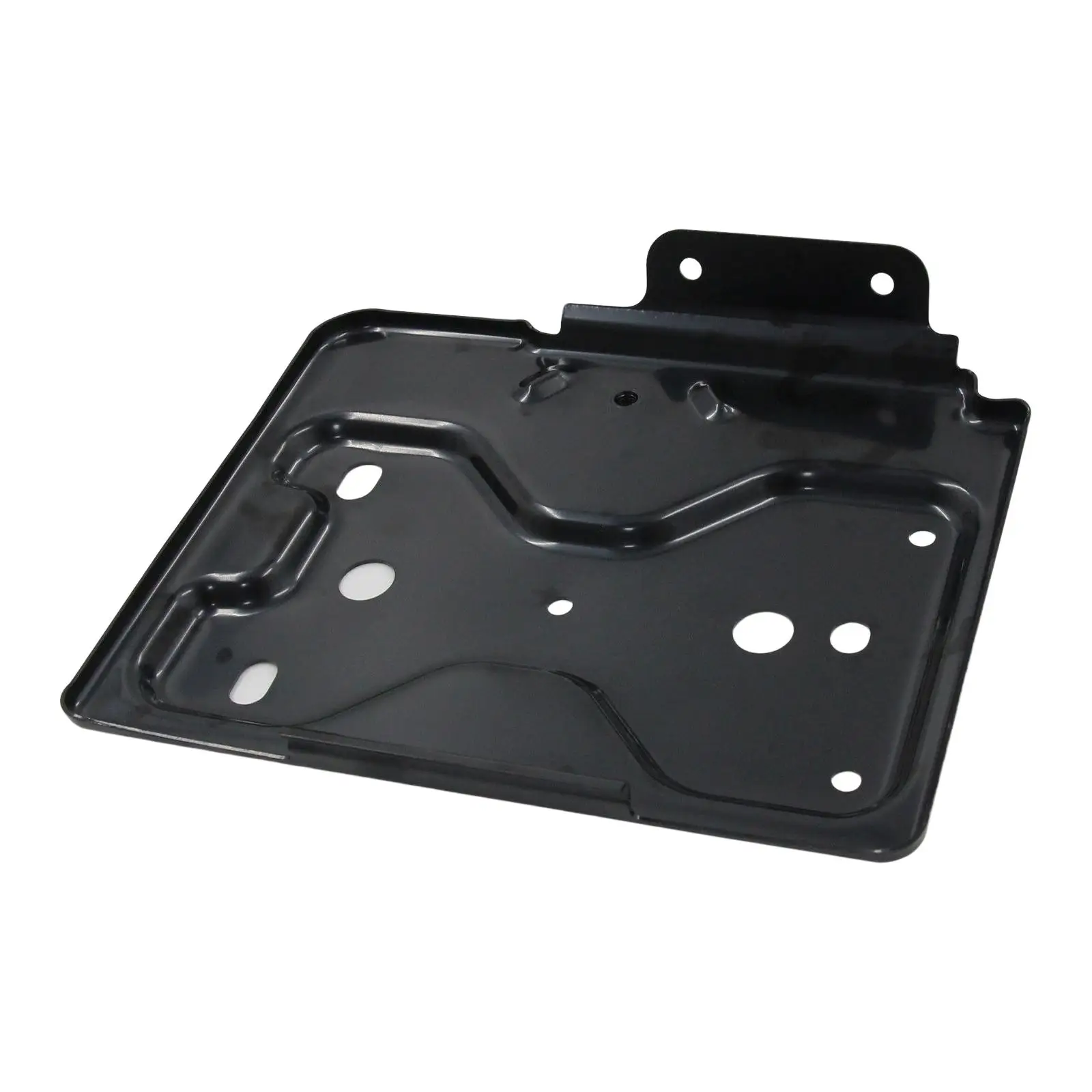 

Driver Side Battery Tray Durable High Performance Easy to Install Premium Replaces Spare Parts for Chevrolet Silverado 1500