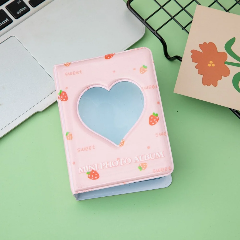 

40 Grids Cards Photo Album Love Heart Storage Album Cartoon Printed Star Chasing Album Collection Book Photocard Holder INS Cute