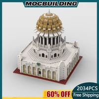 moc building block shrine of the bab technology bricks diy assembled building model toy holiday gifts