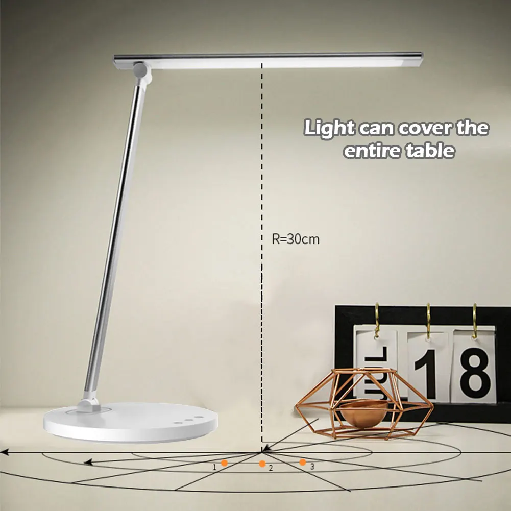 

Touch Control Timer Kids Led 5 Lighting Modes Desk Lamp Dimmable Office Sleeping USB POWER SUPPLY