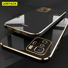 Чехол с покрытием JORYACK 6D для POCO X3 Pro NFC, чехол для телефона Xiaomi POCO M4 Pro F3 X3 GT M2 M3 Pro X2, роскошный мягкий противоударный чехол