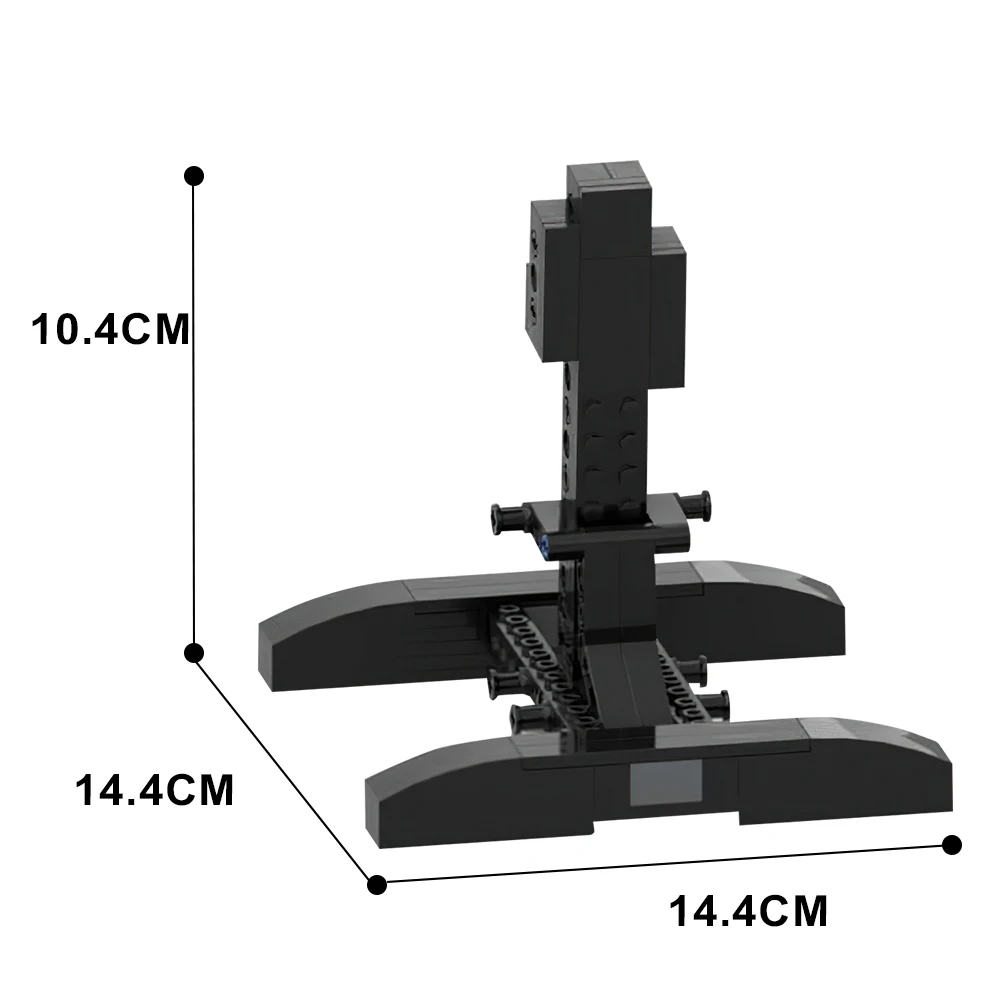 MOC Tantive IV 75244 подставка для кирпичей стенд строительный блок кронштейн