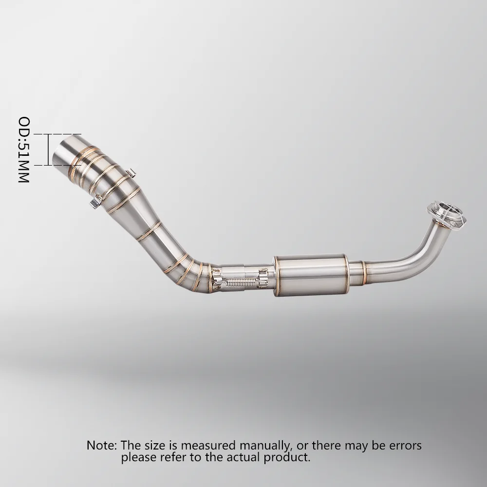 Выхлопная труба 15-19 для мотоцикла YAMAHA NMAX 155 NMAX125