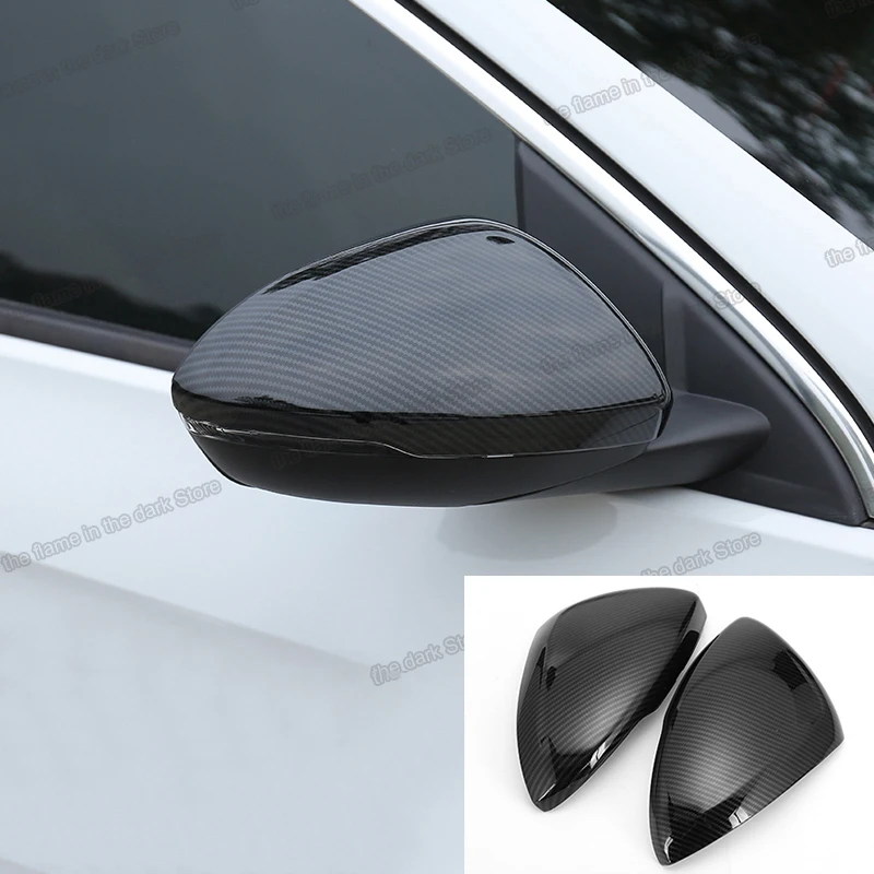 

Carbon Fiber Abs Car Rearview Anti-scratch Cover for Opel astra K 2016 2017 2018 2019 2020 Accessories Auto 2021 2022