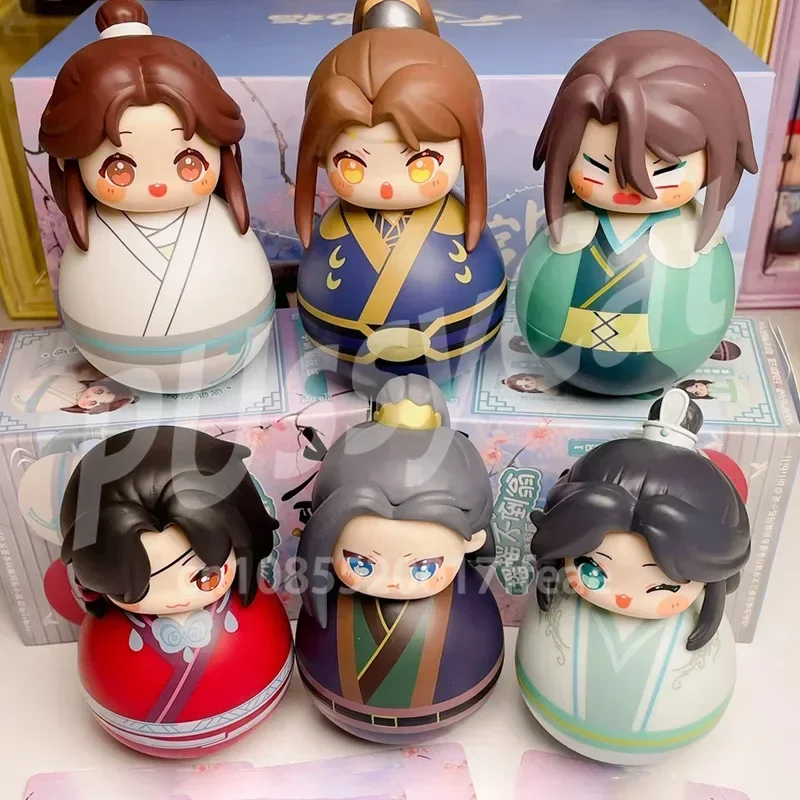 Tian Guan Ci Fu Blind Box Небесные чиновники Благословение Стакан Аниме Xie Lian Hua Cheng