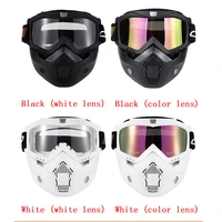 new universal motorcycle retro motocross mask outdoor goggles for kawasaki z300 z750 z800 z900 z1000 ninja 250 300 400 650 1000