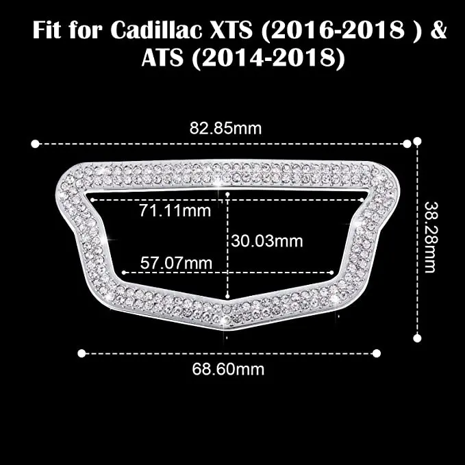 

Наклейки на руль автомобиля, эмблема интерьера автомобиля