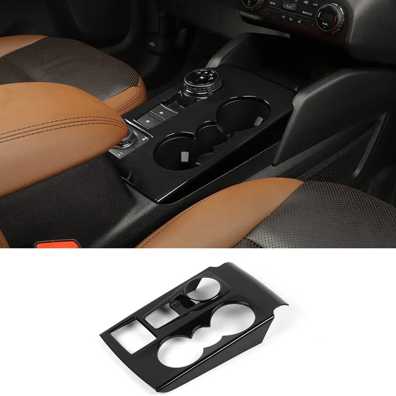 

1Piece Interior Accessories Center Console Gear Shift Panel Trim Cover For Ford Bronco Sport 2021-2022