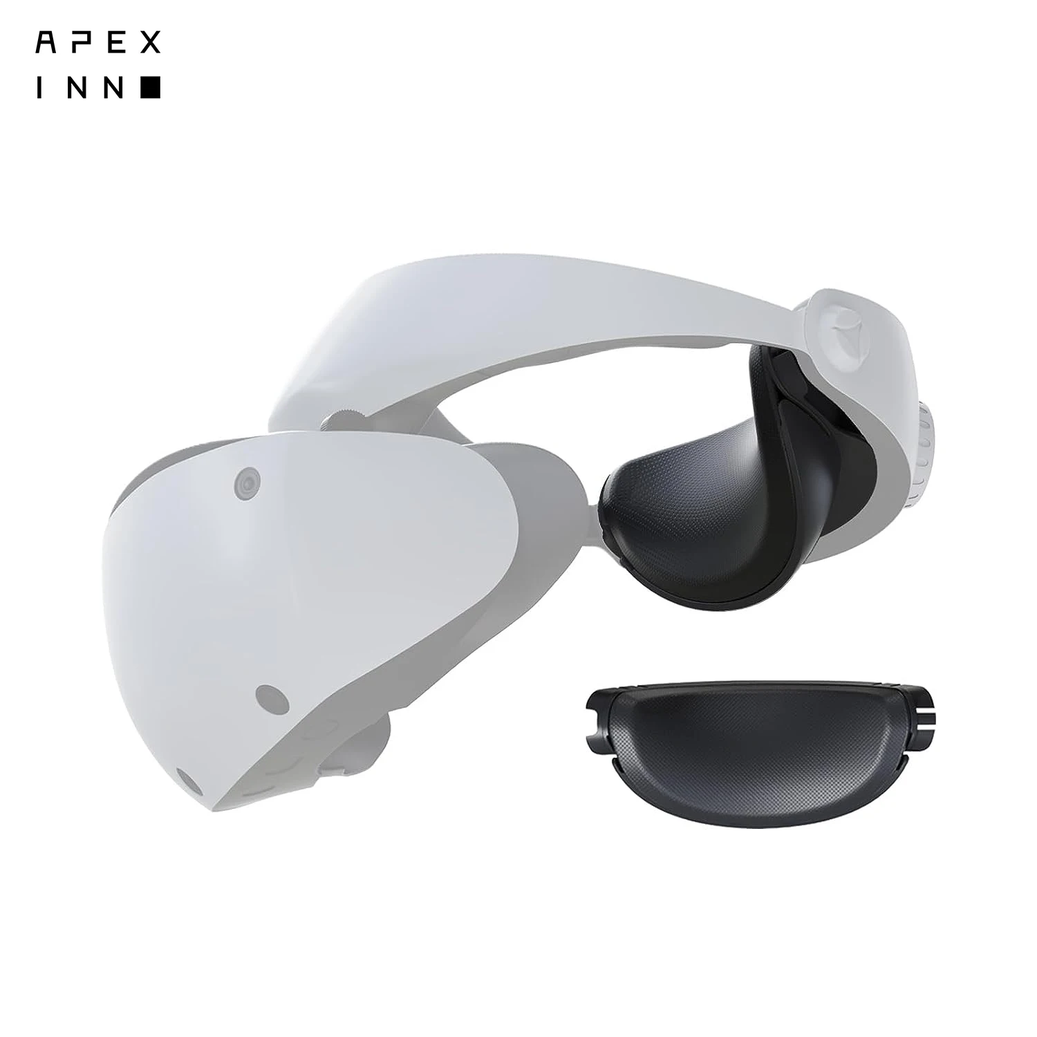 Фото APEXINNO для PSVR2 и PS5 VR ремешок на голову Удобная повязка на голову пенопластовая подушка для PlayStation VR2 vr аксессуары подушка №1