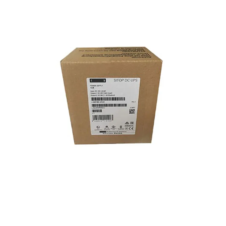 

Новый оригинальный 6EP1931-2FC21 SITOP DC-UPS Module 24В 40A источник бесперебойного питания