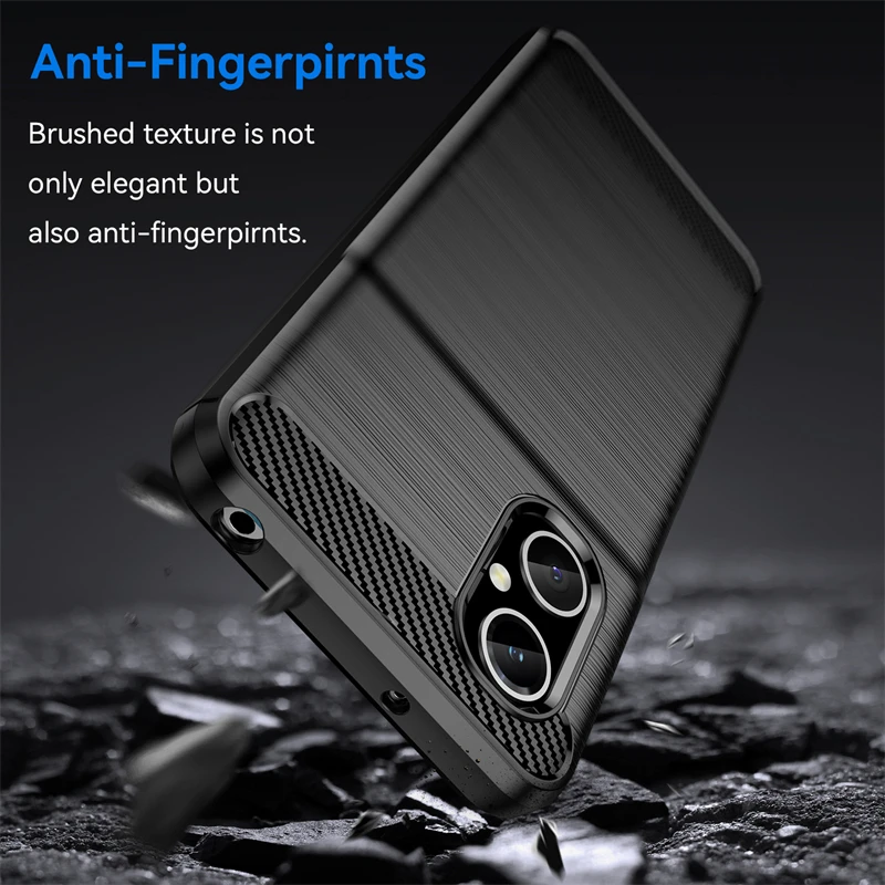 Full Cover For Xiaomi Poco M4 5G Case For Xiaomi Poco M4 F4 X3 M3 X4 Pro 5G Bumper Carbon Fiber Back Cover For Poco M4 5G Case