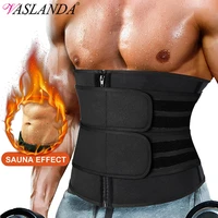 mens waist trainer neoprene body shaper belt slimming sheath belly reducing shaper tummy sweat shapewear workout shaper corset