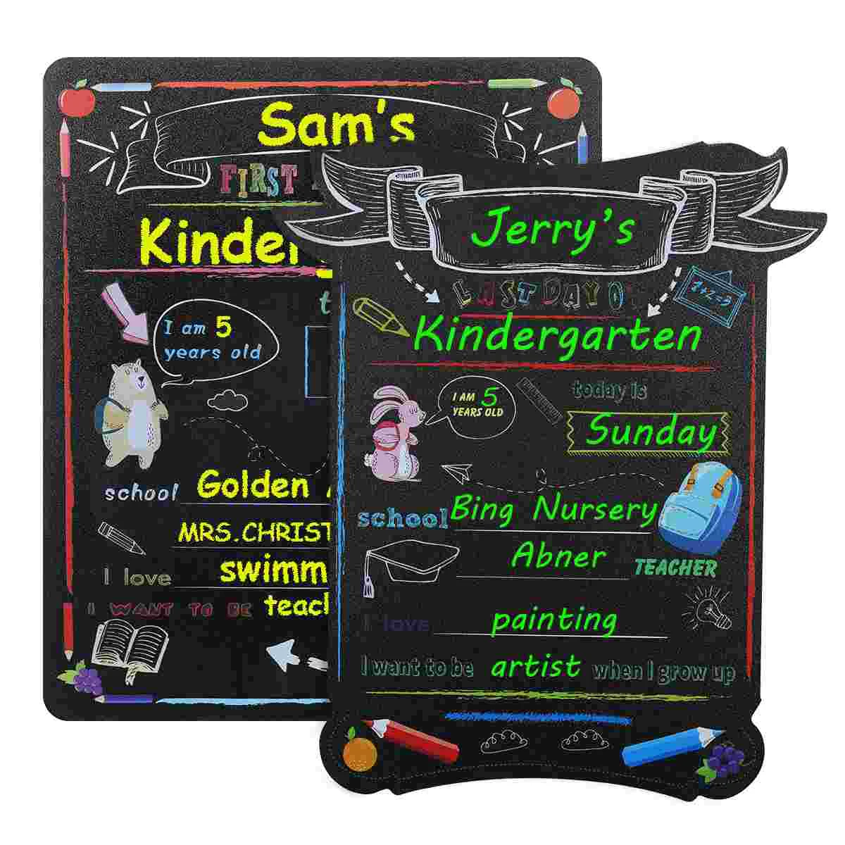 Вывеска Снова в школу Первый день и доска реквизит для фото деревянная сообщений